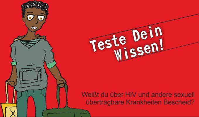 HIV-Wissenstest